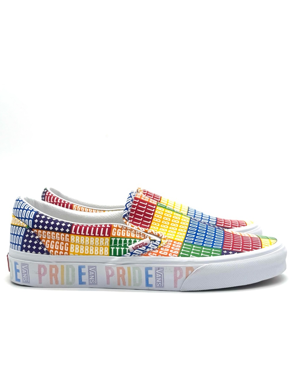 Women's Vans Classic Slip-On Vans LGBTQ